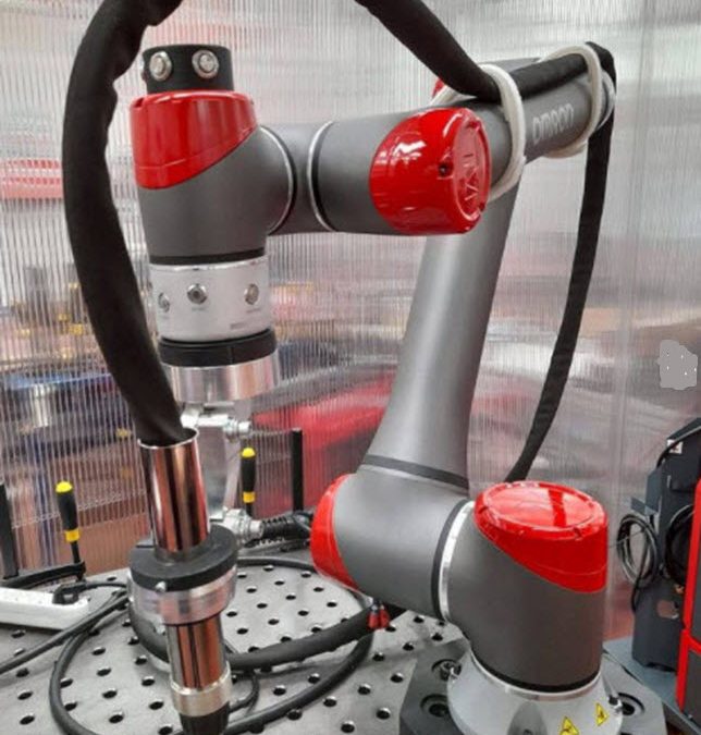 MESAS PARA ROBOTS COLABORATIVOS